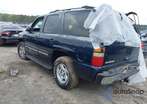 2004 Chevrolet Tahoe Lt from USA, damaged, VIN 1GNEC13Z34J199100